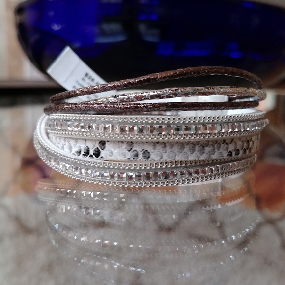 Multi Rope Wrap Bracelet - Picture 2 of 6